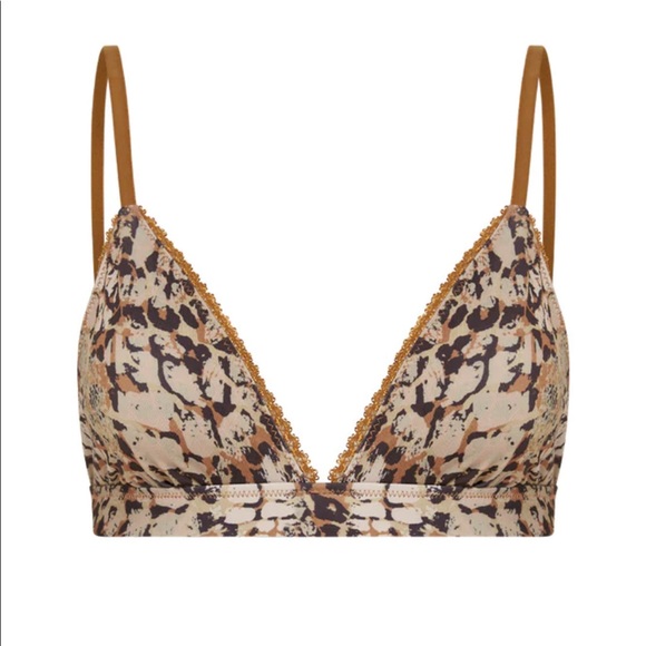 Spell 1985 Tri Bralette in Honeycomb - Picture 7 of 10